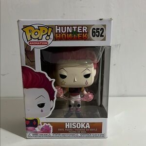 Funko Pop! Animation Hisoka Vinyl Figure